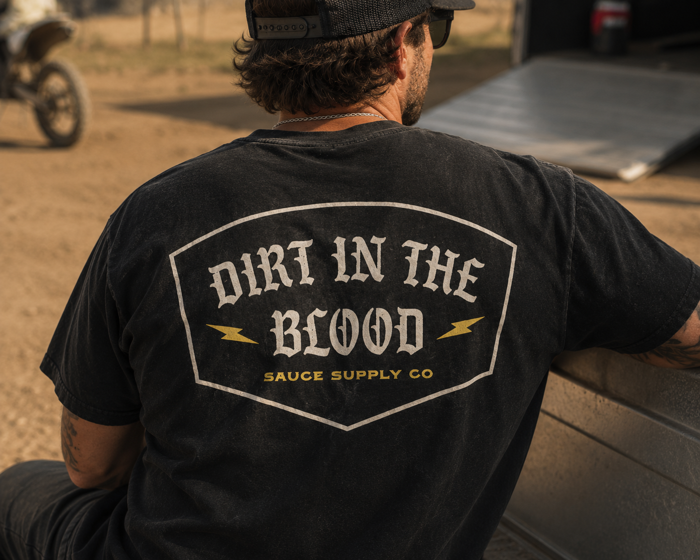 DIRT IN THE BLOOD