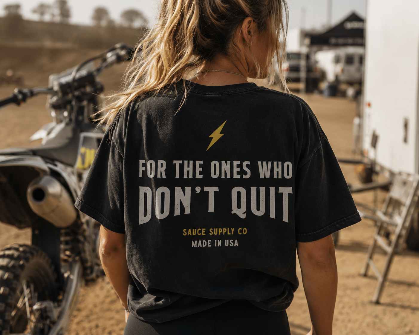 FOR THE ONES WHO DON'T QUIT