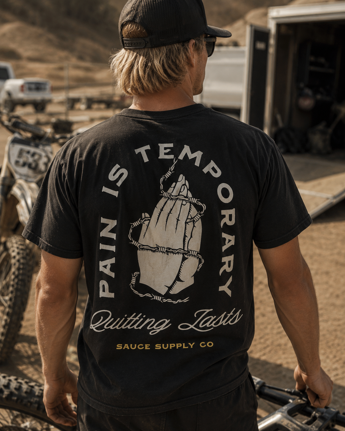 PAIN IS TEMPORARY. QUITTING LASTS.