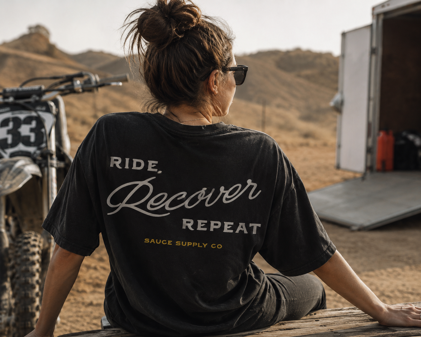 RIDE. RECOVER. REPEAT.